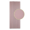 Zasłona z tasmą GLOW CHIC 140x270 różowy